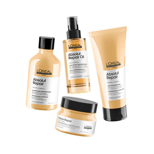 ABSOLUT REPAIR COLLECTION - L'Oreal Professionnel | L'Or&eacute;al Partner Shop